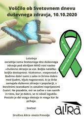 Dan duševnega zdravja